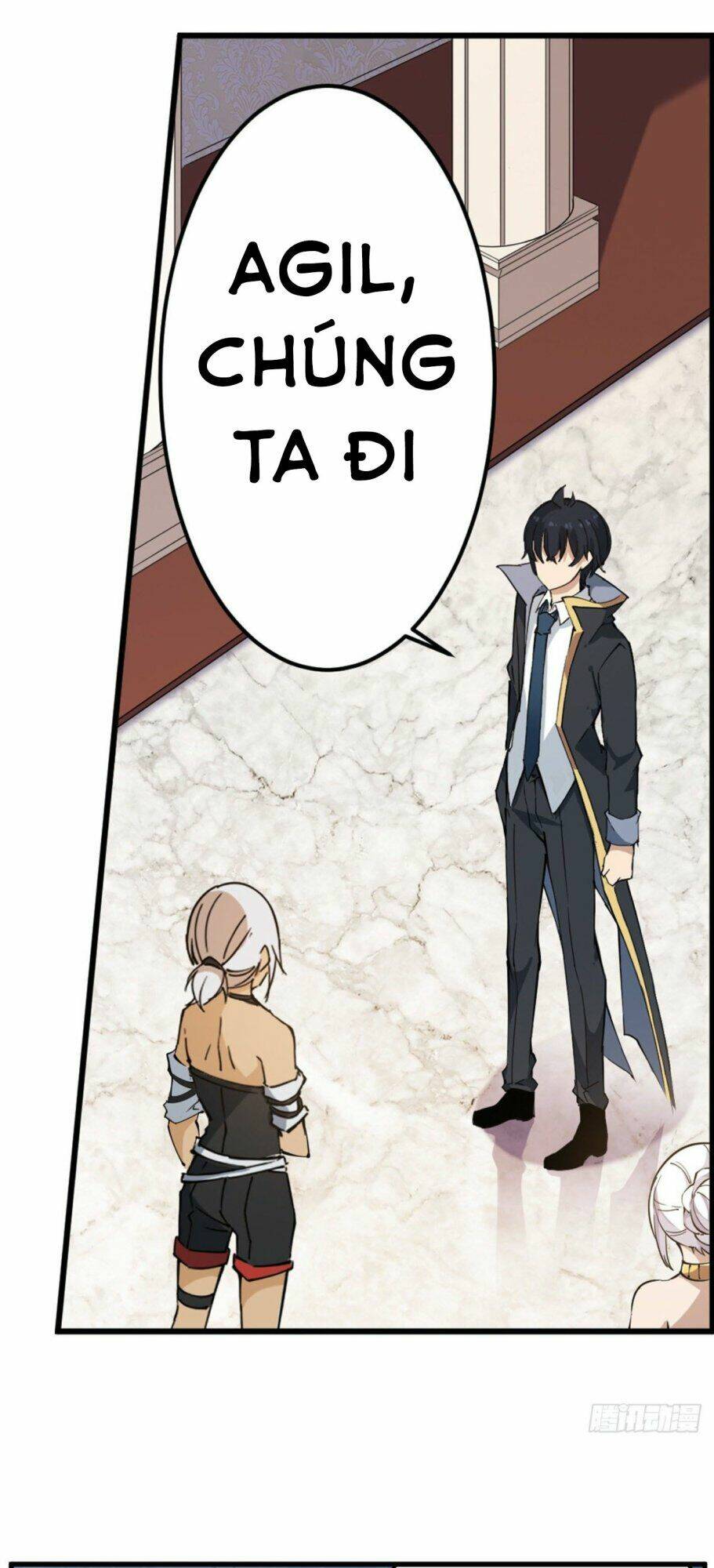 Sứ Đồ Vô Hạn Và 12 Chiến Cơ Chapter 43 - Trang 2