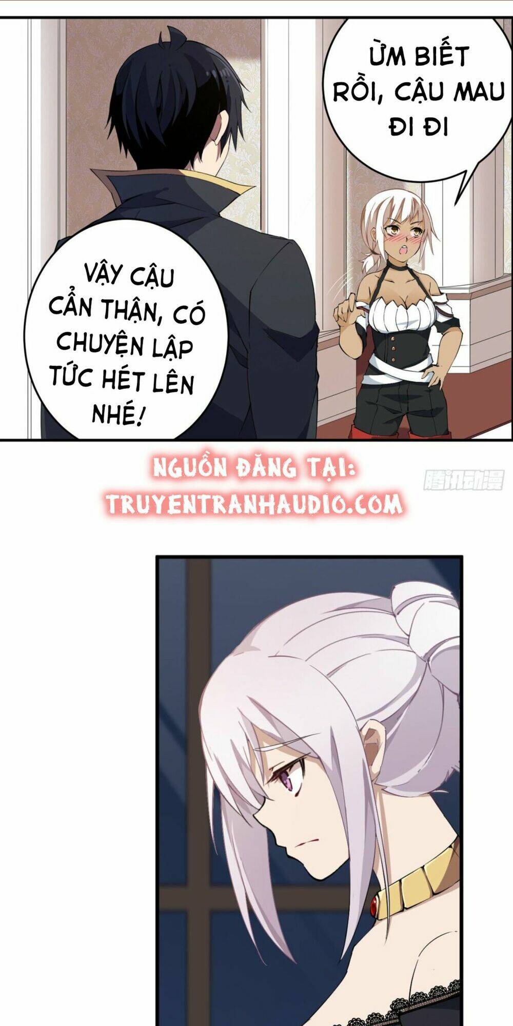 Sứ Đồ Vô Hạn Và 12 Chiến Cơ Chapter 43 - Trang 2