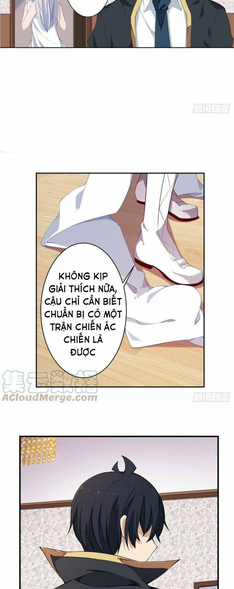 Sứ Đồ Vô Hạn Và 12 Chiến Cơ Chapter 44 - Trang 2
