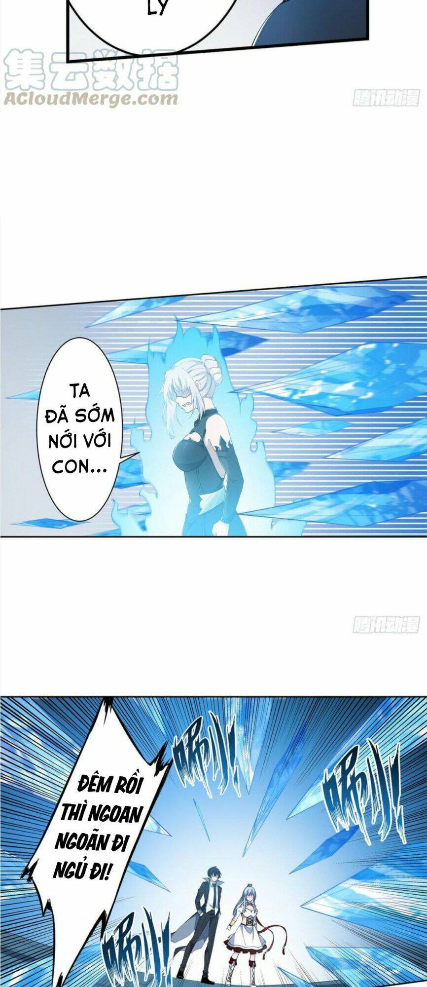 Sứ Đồ Vô Hạn Và 12 Chiến Cơ Chapter 45 - Trang 2