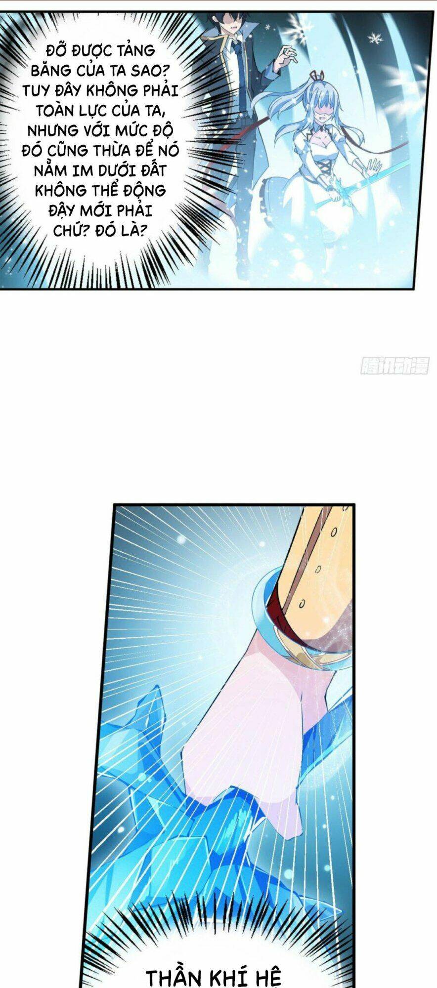 Sứ Đồ Vô Hạn Và 12 Chiến Cơ Chapter 45 - Trang 2