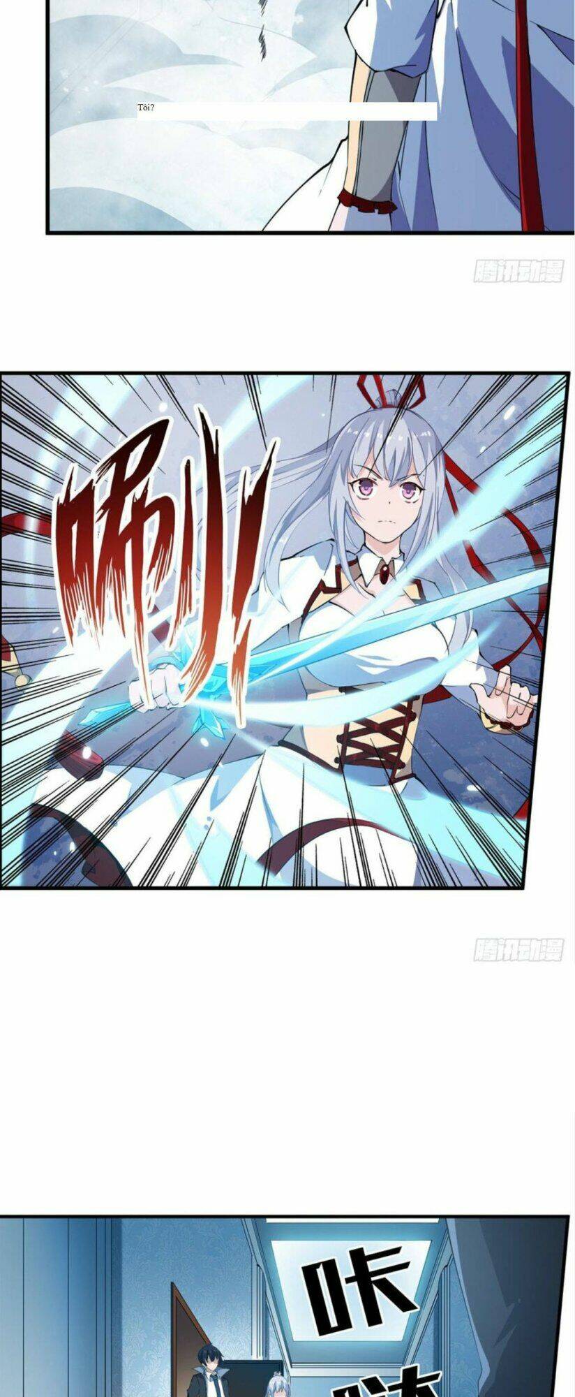 Sứ Đồ Vô Hạn Và 12 Chiến Cơ Chapter 45 - Trang 2