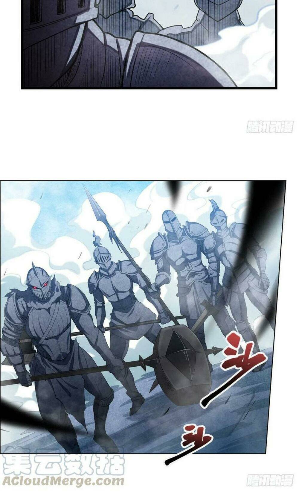 Sứ Đồ Vô Hạn Và 12 Chiến Cơ Chapter 49 - Trang 2