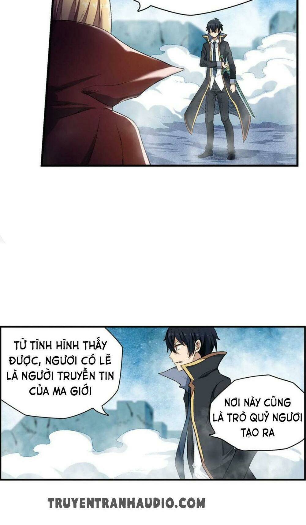 Sứ Đồ Vô Hạn Và 12 Chiến Cơ Chapter 49 - Trang 2