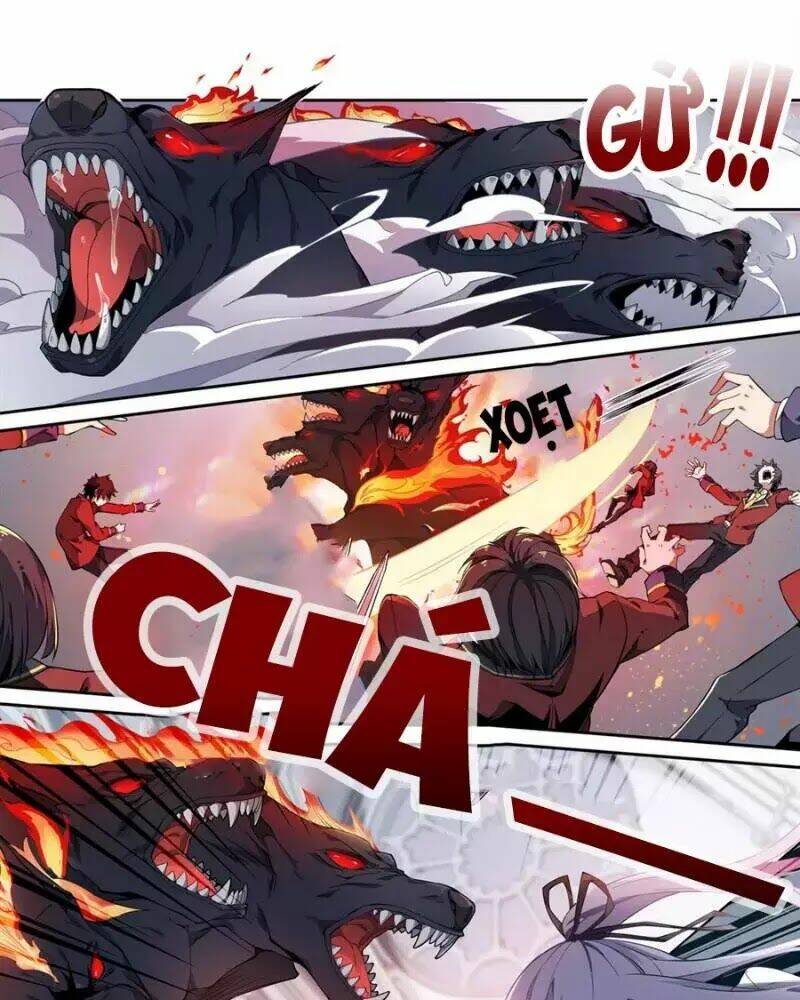 Sứ Đồ Vô Hạn Và 12 Chiến Cơ Chapter 5 - Trang 2