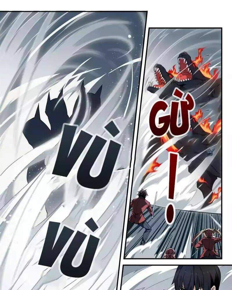 Sứ Đồ Vô Hạn Và 12 Chiến Cơ Chapter 5 - Trang 2