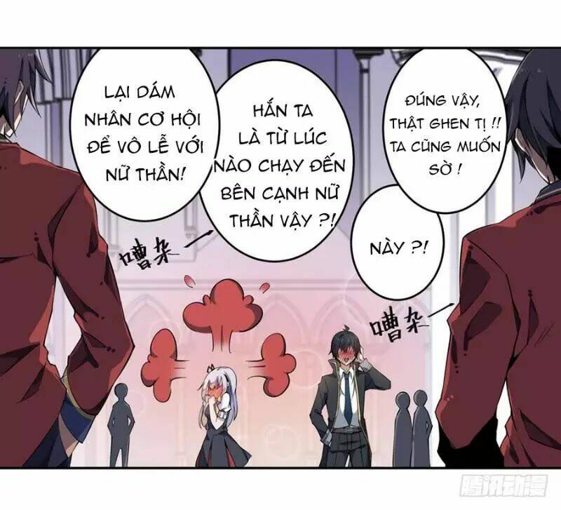 Sứ Đồ Vô Hạn Và 12 Chiến Cơ Chapter 5 - Trang 2