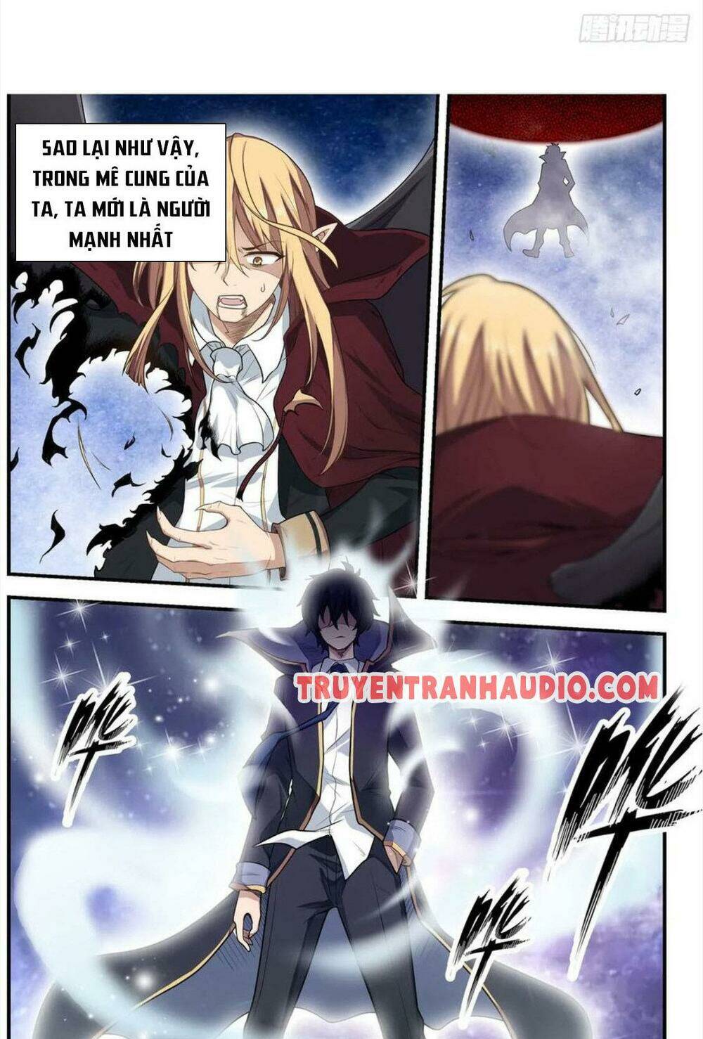 Sứ Đồ Vô Hạn Và 12 Chiến Cơ Chapter 50 - Trang 2