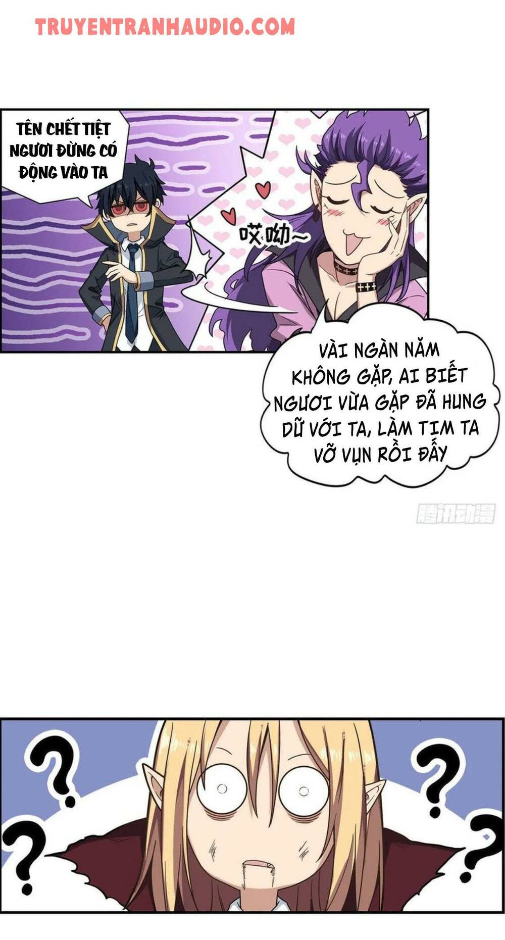 Sứ Đồ Vô Hạn Và 12 Chiến Cơ Chapter 51 - Trang 2