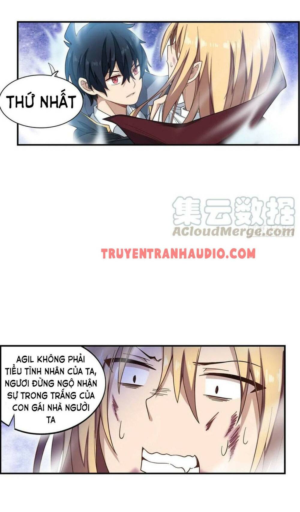 Sứ Đồ Vô Hạn Và 12 Chiến Cơ Chapter 51 - Trang 2