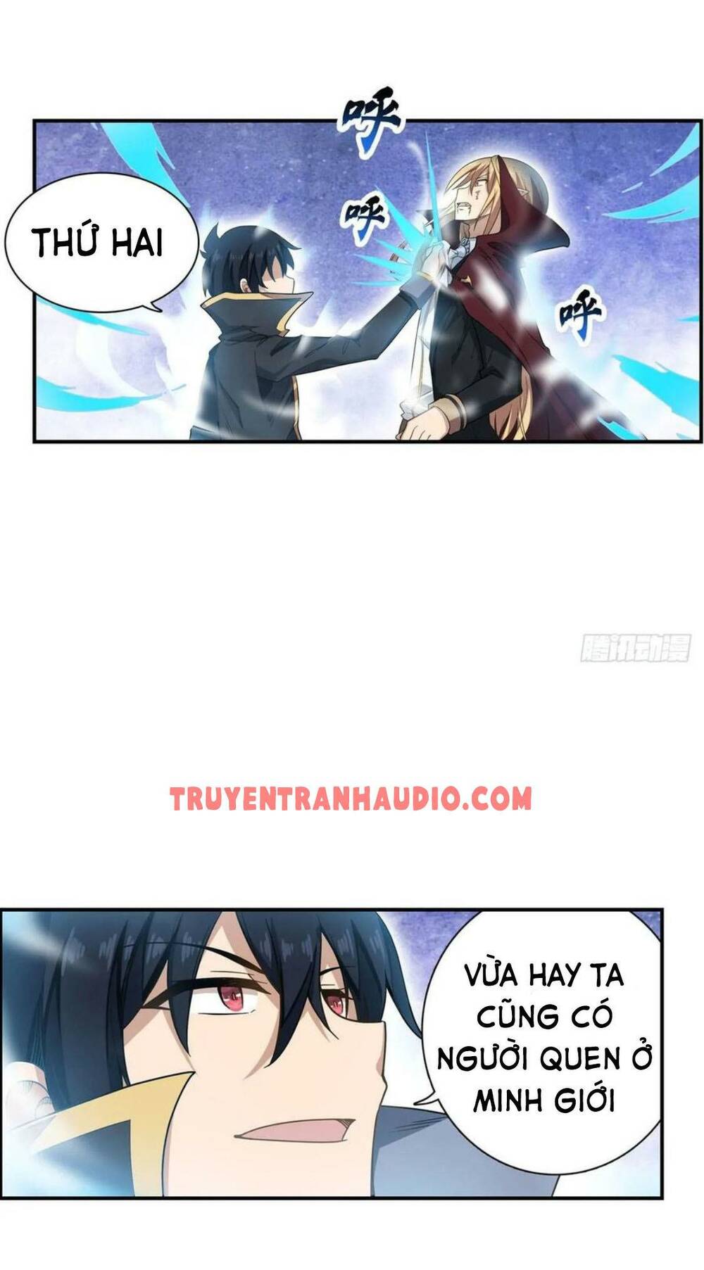 Sứ Đồ Vô Hạn Và 12 Chiến Cơ Chapter 51 - Trang 2