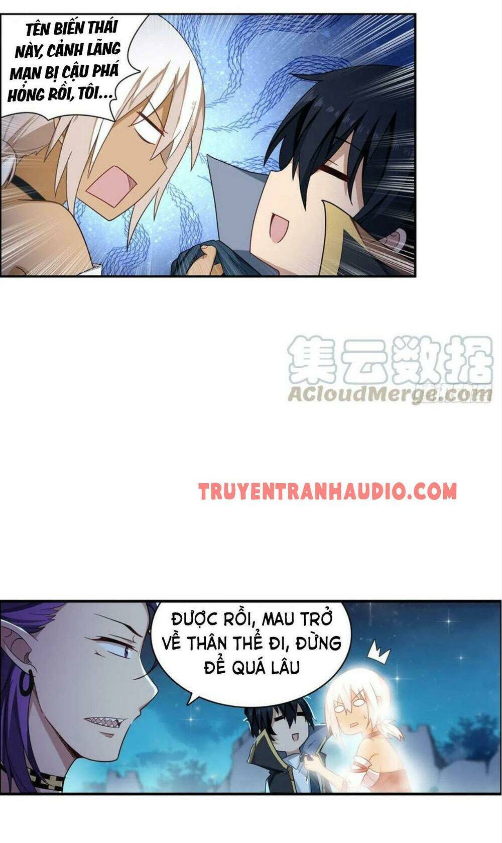 Sứ Đồ Vô Hạn Và 12 Chiến Cơ Chapter 52 - Trang 2