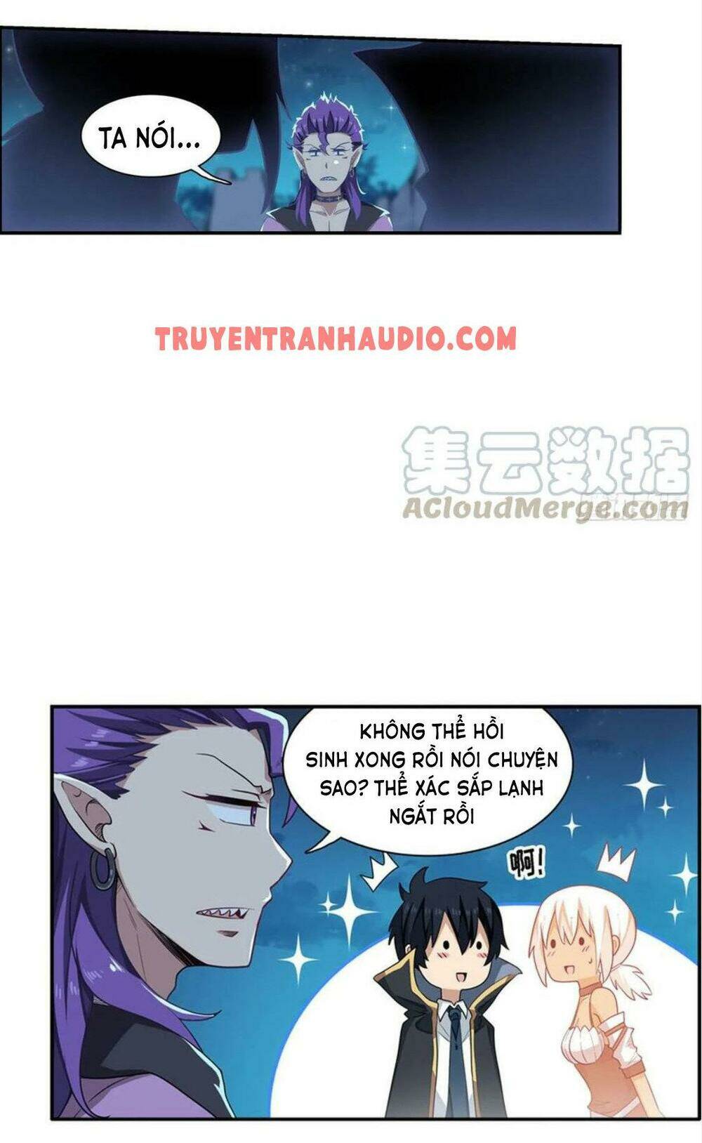 Sứ Đồ Vô Hạn Và 12 Chiến Cơ Chapter 52 - Trang 2