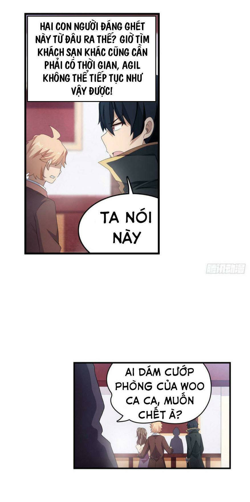 Sứ Đồ Vô Hạn Và 12 Chiến Cơ Chapter 57 - Trang 2