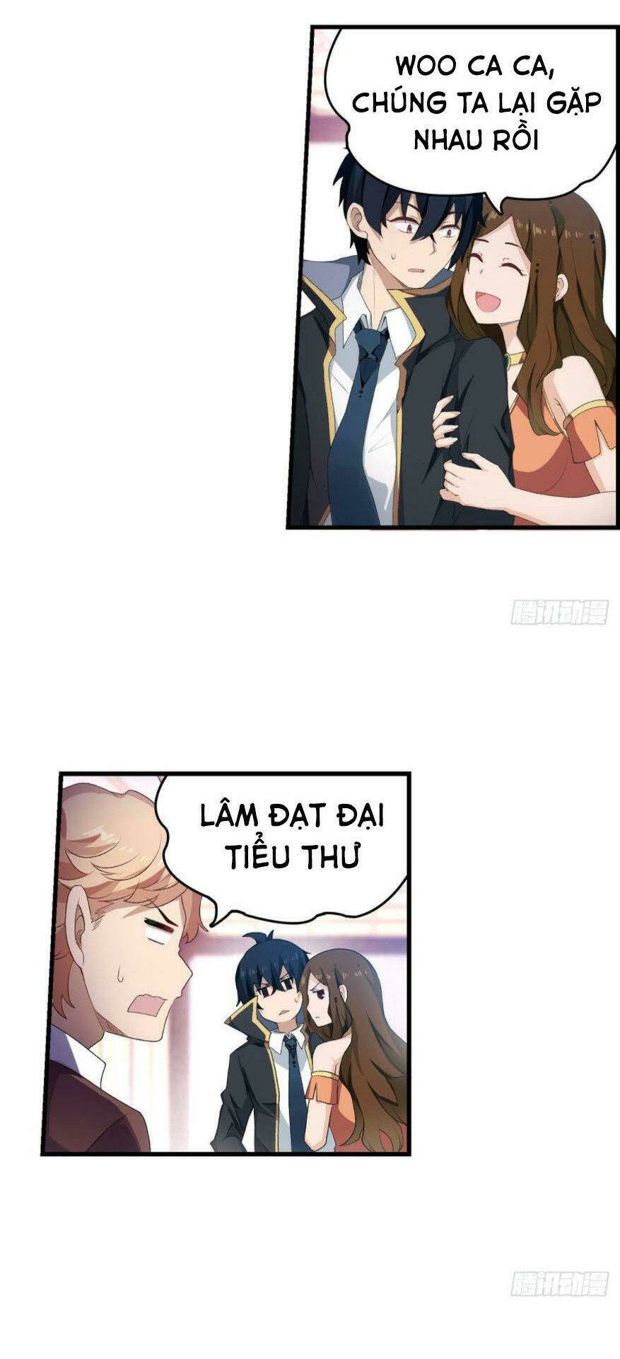 Sứ Đồ Vô Hạn Và 12 Chiến Cơ Chapter 57 - Trang 2