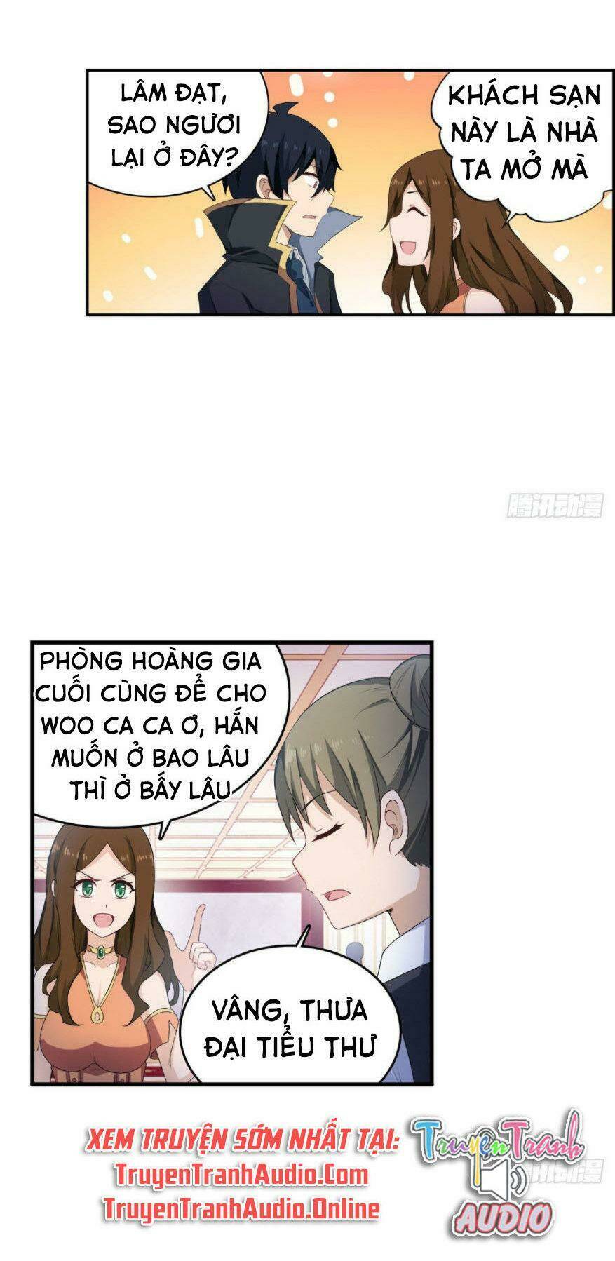 Sứ Đồ Vô Hạn Và 12 Chiến Cơ Chapter 57 - Trang 2