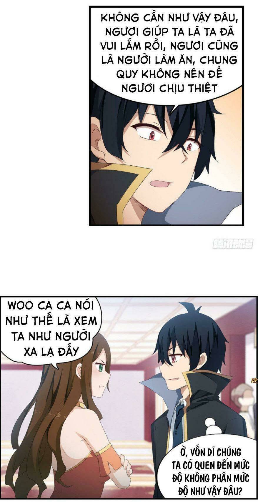 Sứ Đồ Vô Hạn Và 12 Chiến Cơ Chapter 57 - Trang 2