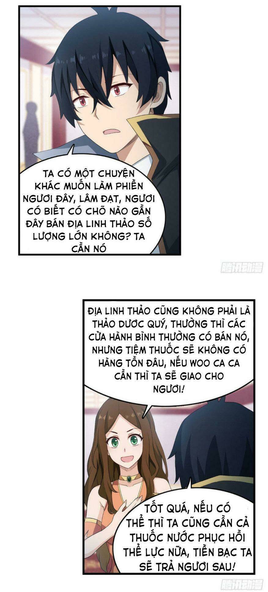 Sứ Đồ Vô Hạn Và 12 Chiến Cơ Chapter 57 - Trang 2