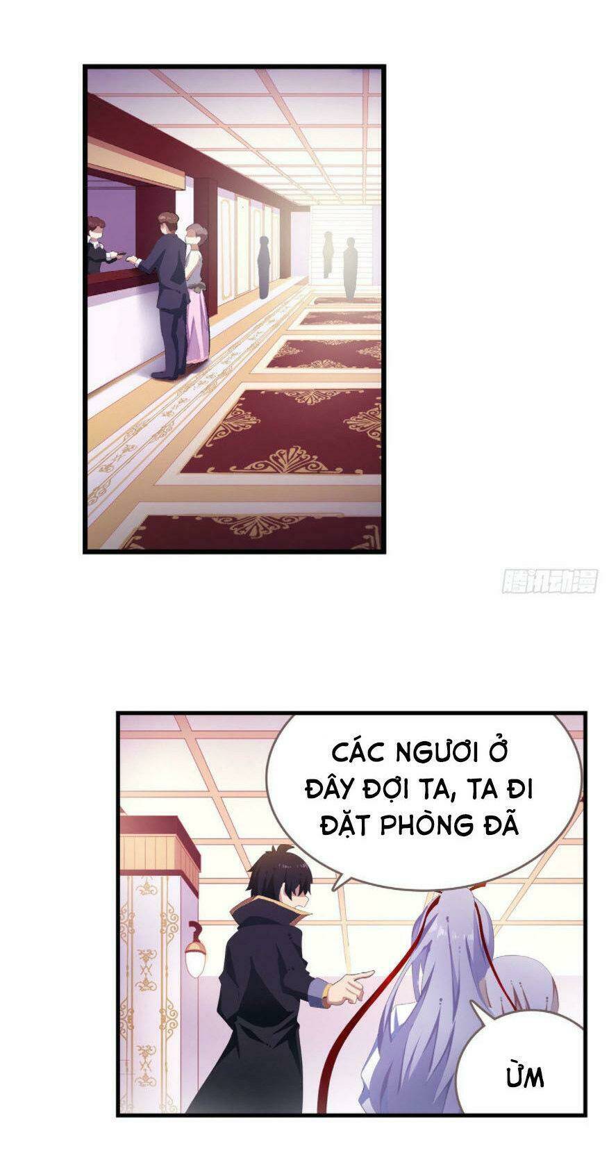 Sứ Đồ Vô Hạn Và 12 Chiến Cơ Chapter 57 - Trang 2