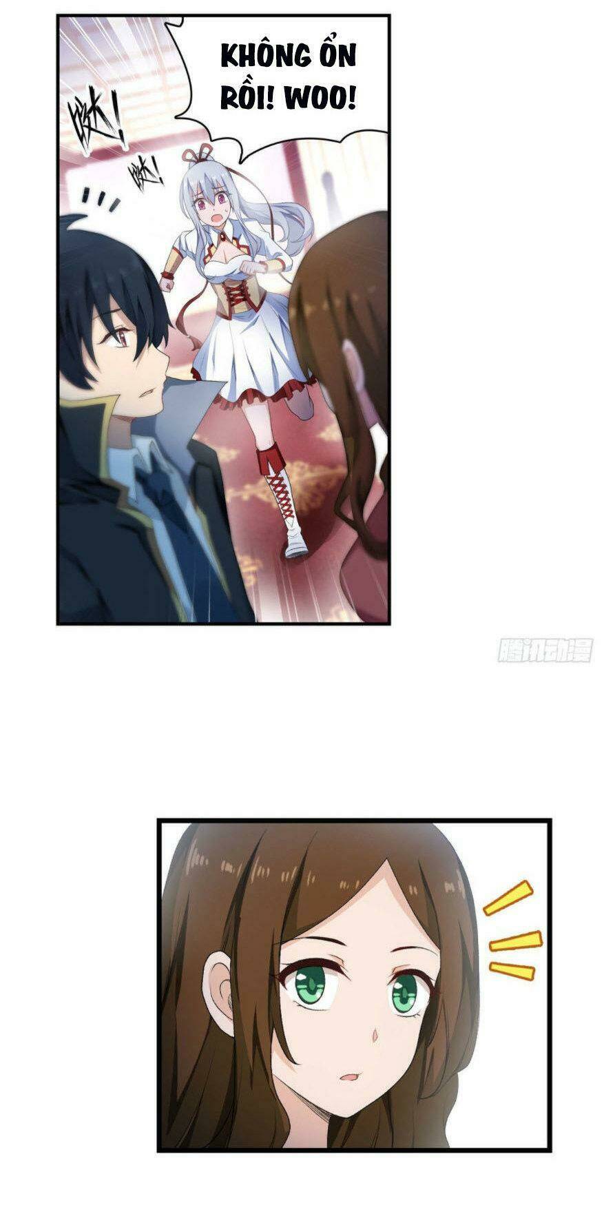 Sứ Đồ Vô Hạn Và 12 Chiến Cơ Chapter 57 - Trang 2