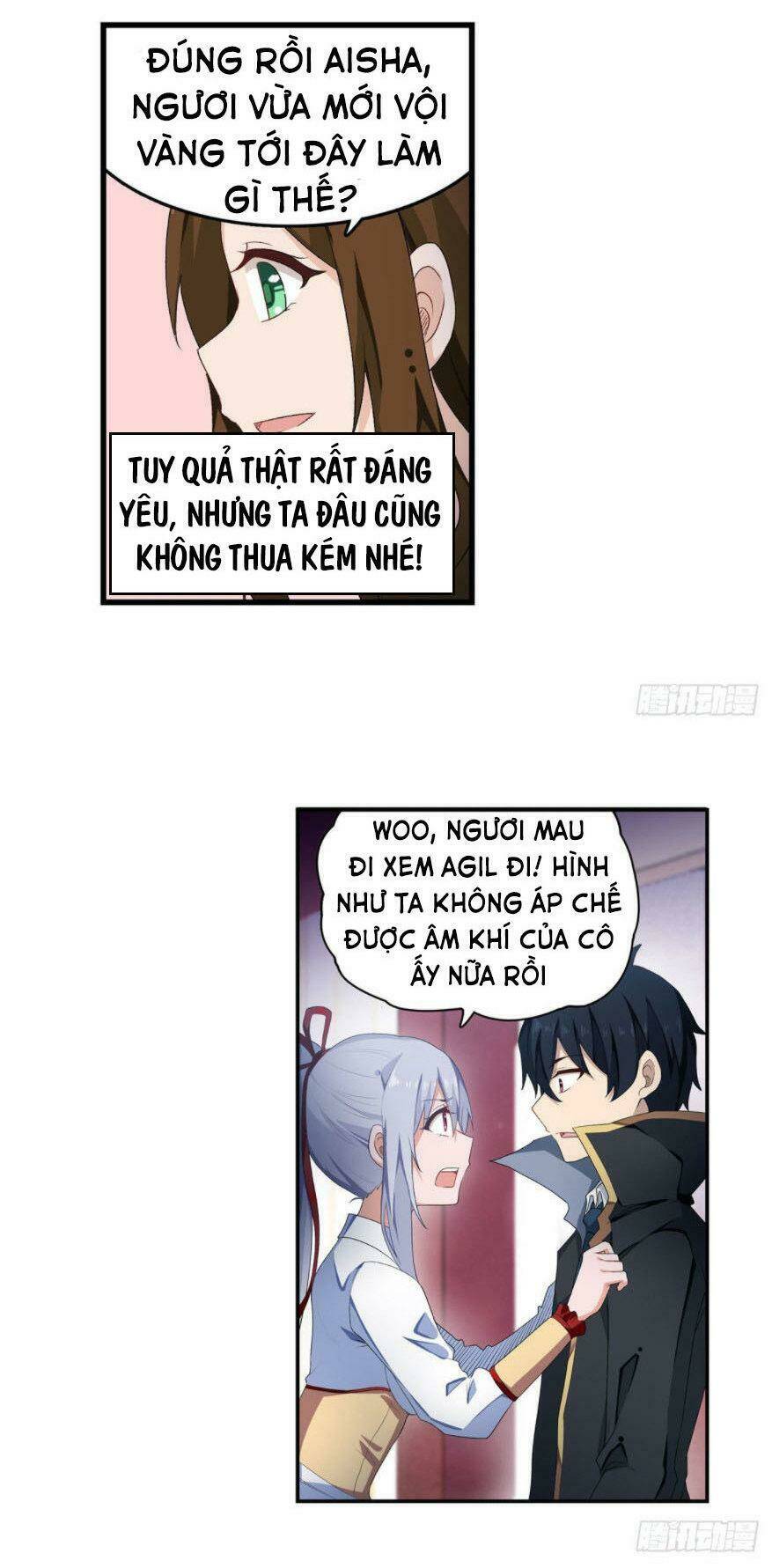 Sứ Đồ Vô Hạn Và 12 Chiến Cơ Chapter 57 - Trang 2