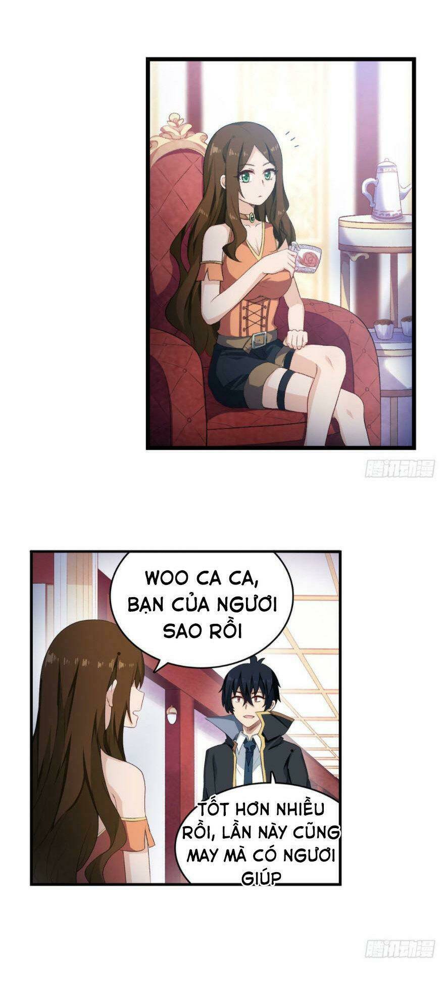 Sứ Đồ Vô Hạn Và 12 Chiến Cơ Chapter 57 - Trang 2