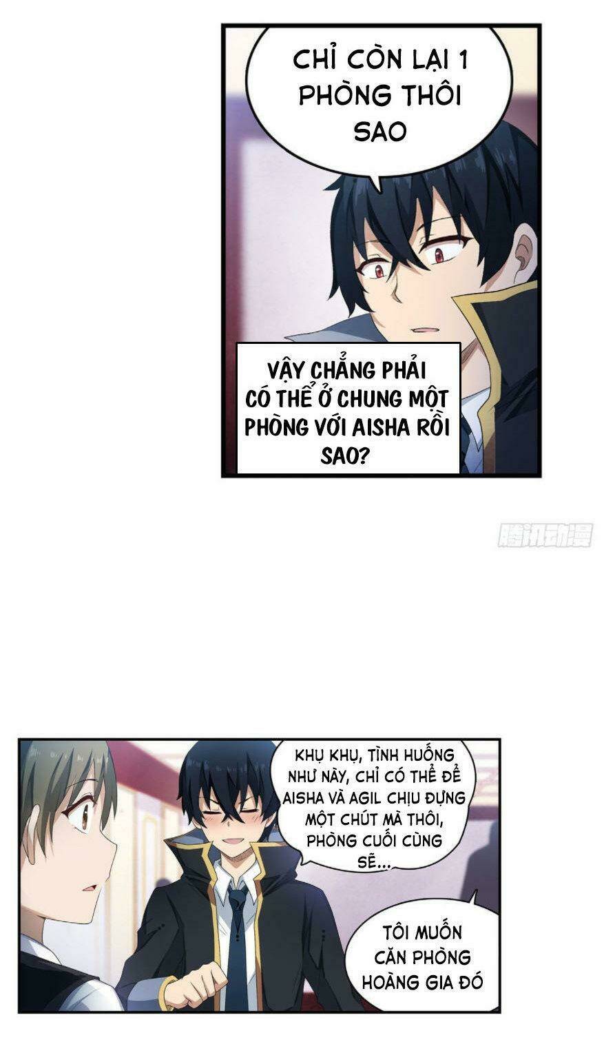 Sứ Đồ Vô Hạn Và 12 Chiến Cơ Chapter 57 - Trang 2