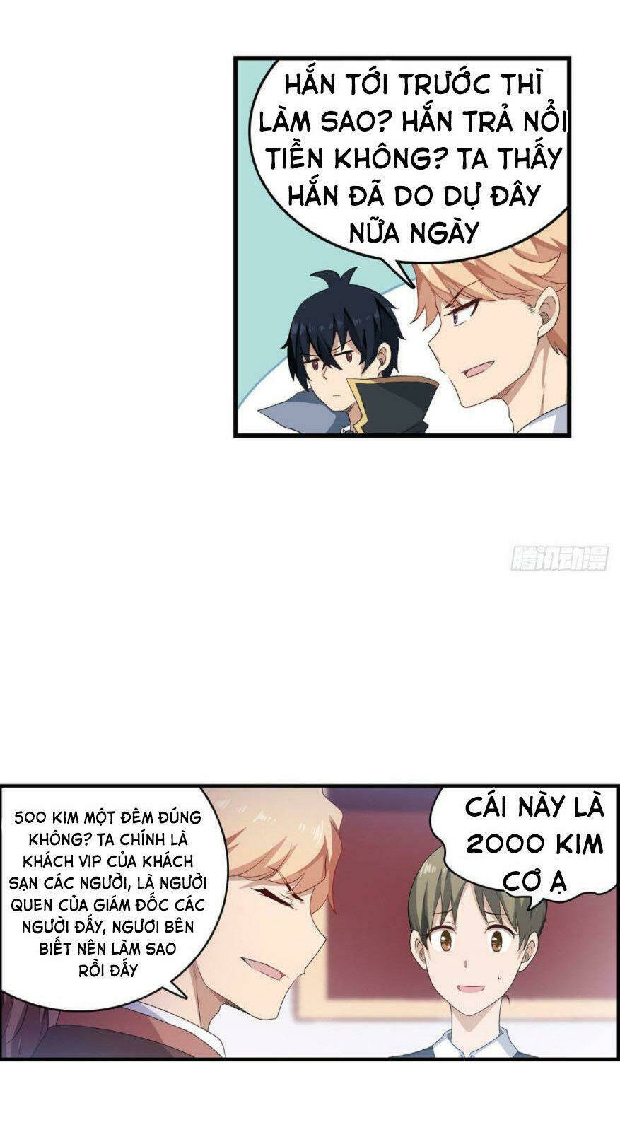 Sứ Đồ Vô Hạn Và 12 Chiến Cơ Chapter 57 - Trang 2