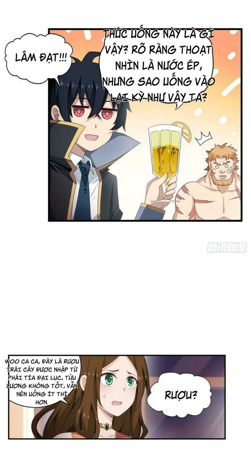 Sứ Đồ Vô Hạn Và 12 Chiến Cơ Chapter 58 - Trang 2