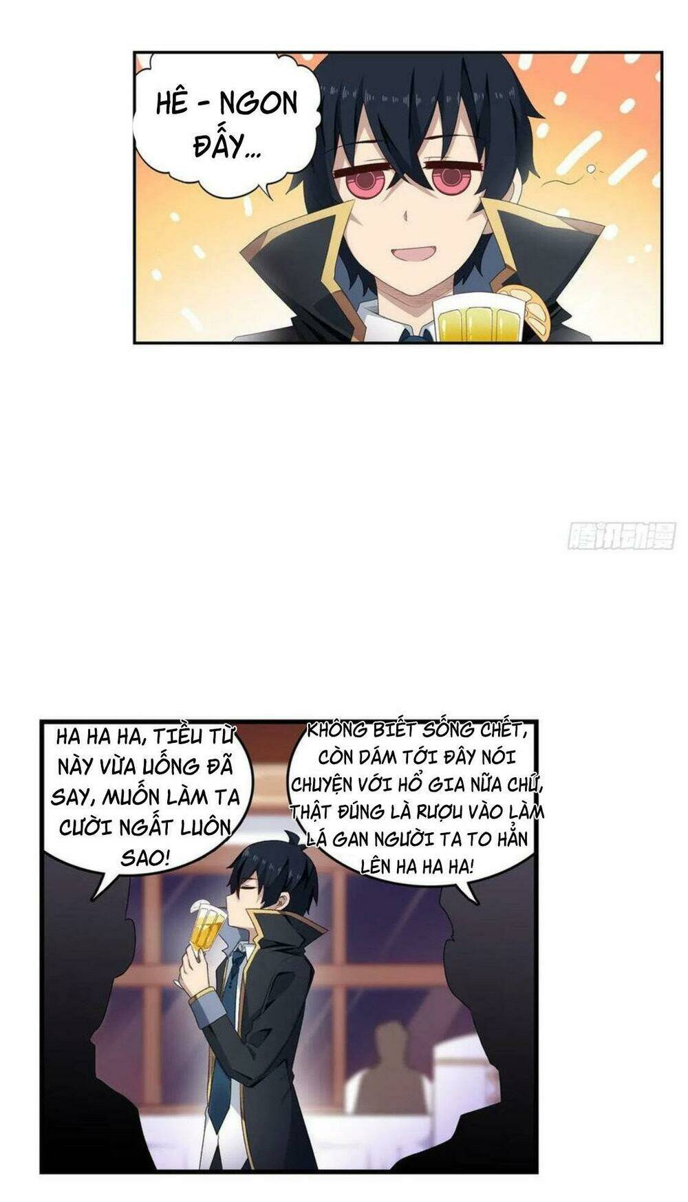 Sứ Đồ Vô Hạn Và 12 Chiến Cơ Chapter 58 - Trang 2