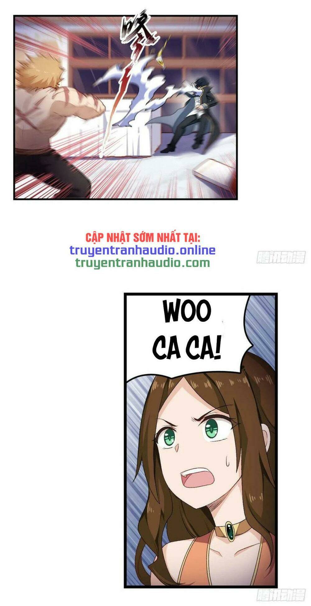 Sứ Đồ Vô Hạn Và 12 Chiến Cơ Chapter 58 - Trang 2