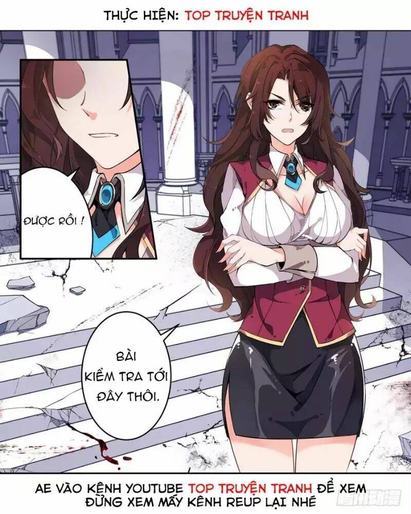 Sứ Đồ Vô Hạn Và 12 Chiến Cơ Chapter 6 - Trang 2