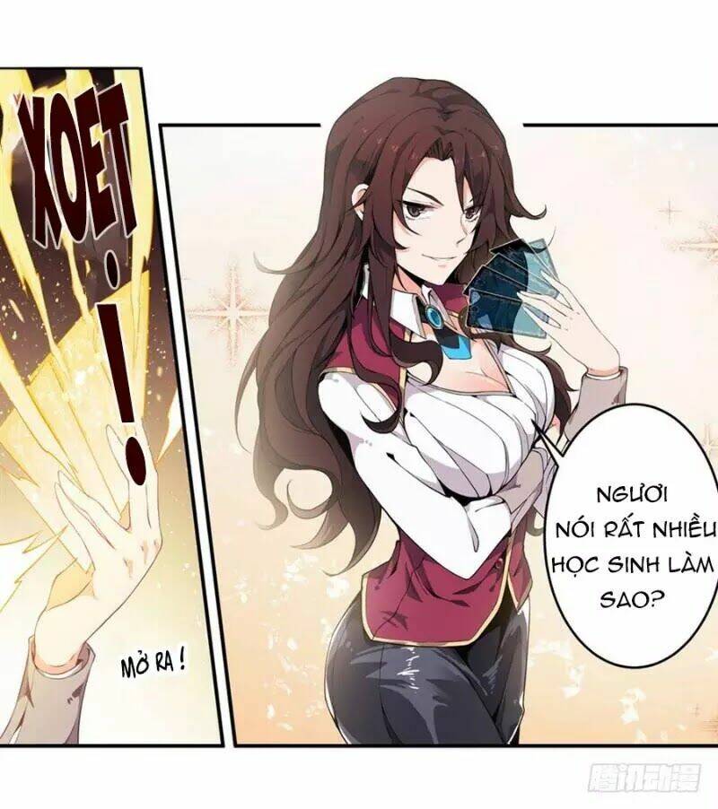 Sứ Đồ Vô Hạn Và 12 Chiến Cơ Chapter 6 - Trang 2