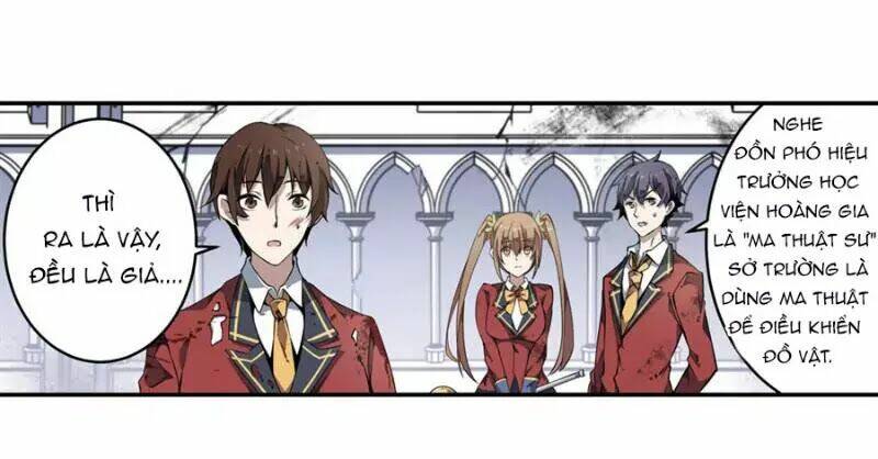 Sứ Đồ Vô Hạn Và 12 Chiến Cơ Chapter 6 - Trang 2