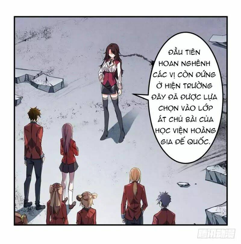 Sứ Đồ Vô Hạn Và 12 Chiến Cơ Chapter 6 - Trang 2