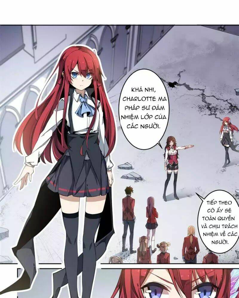 Sứ Đồ Vô Hạn Và 12 Chiến Cơ Chapter 6 - Trang 2