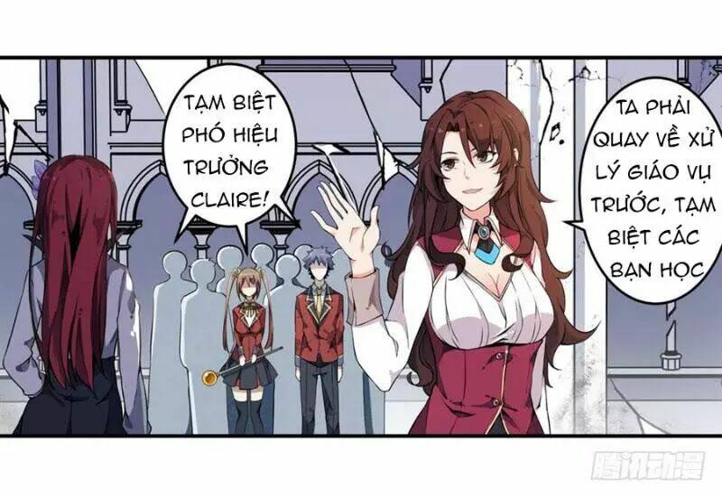 Sứ Đồ Vô Hạn Và 12 Chiến Cơ Chapter 6 - Trang 2