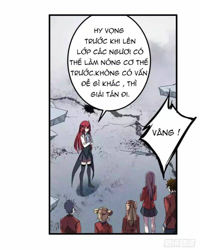 Sứ Đồ Vô Hạn Và 12 Chiến Cơ Chapter 6 - Trang 2