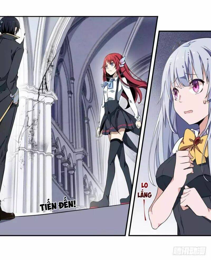 Sứ Đồ Vô Hạn Và 12 Chiến Cơ Chapter 6 - Trang 2