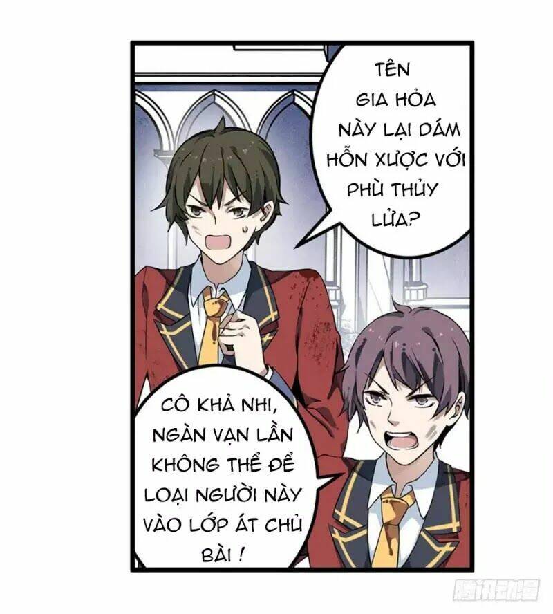 Sứ Đồ Vô Hạn Và 12 Chiến Cơ Chapter 6 - Trang 2