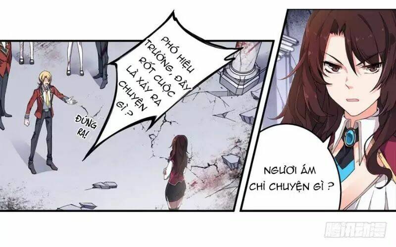Sứ Đồ Vô Hạn Và 12 Chiến Cơ Chapter 6 - Trang 2