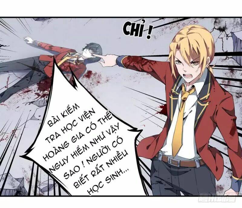 Sứ Đồ Vô Hạn Và 12 Chiến Cơ Chapter 6 - Trang 2