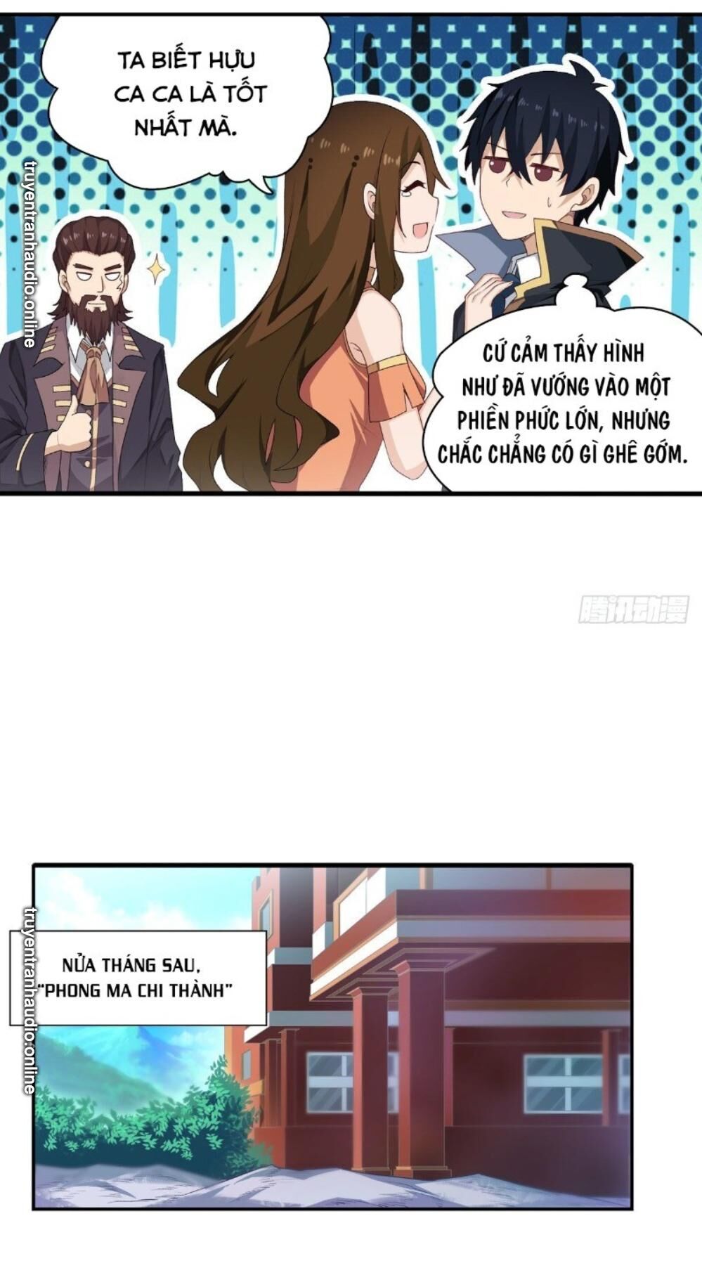 Sứ Đồ Vô Hạn Và 12 Chiến Cơ Chapter 62 - Trang 2