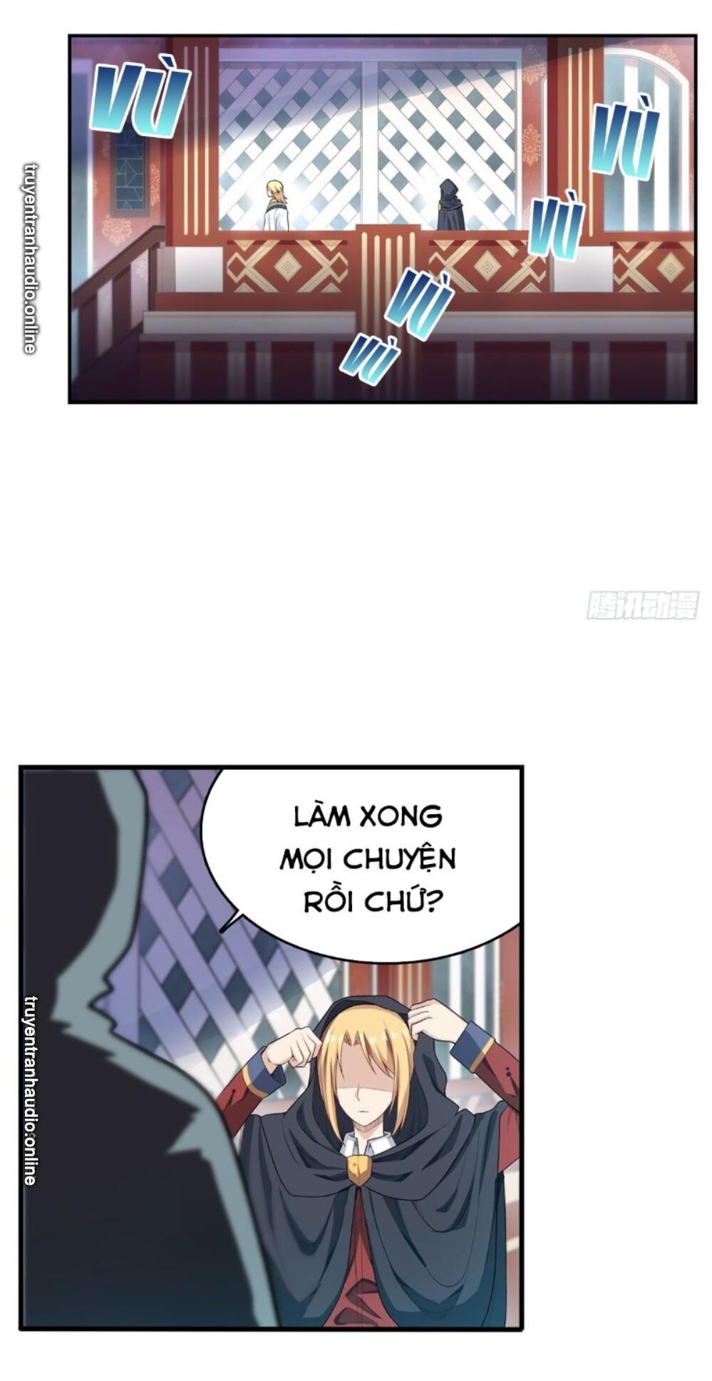 Sứ Đồ Vô Hạn Và 12 Chiến Cơ Chapter 62 - Trang 2