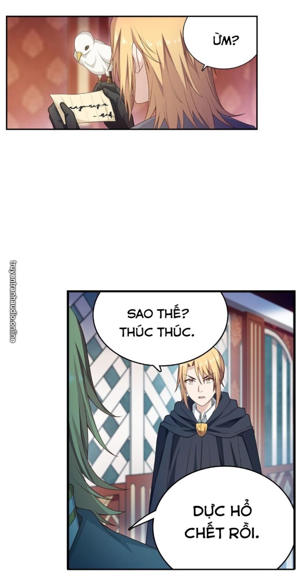 Sứ Đồ Vô Hạn Và 12 Chiến Cơ Chapter 62 - Trang 2