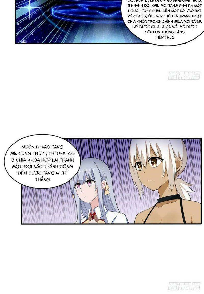 Sứ Đồ Vô Hạn Và 12 Chiến Cơ Chapter 71 - Trang 2