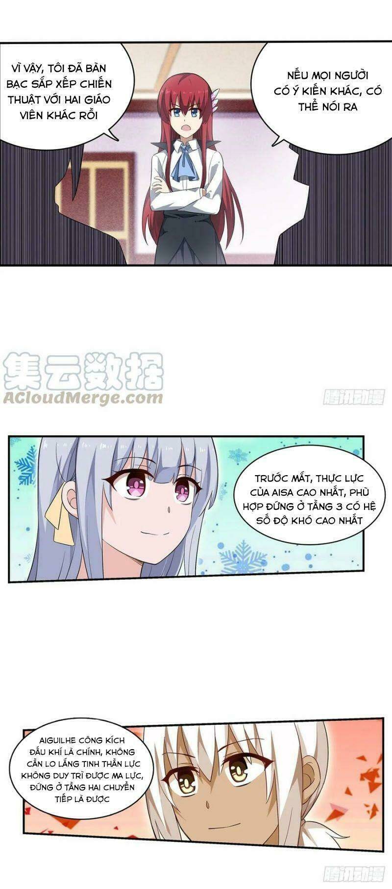 Sứ Đồ Vô Hạn Và 12 Chiến Cơ Chapter 71 - Trang 2