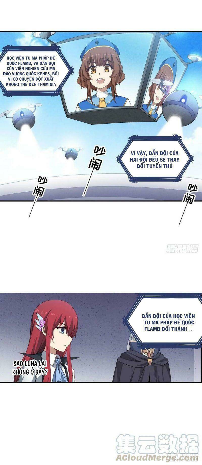 Sứ Đồ Vô Hạn Và 12 Chiến Cơ Chapter 72 - Trang 2