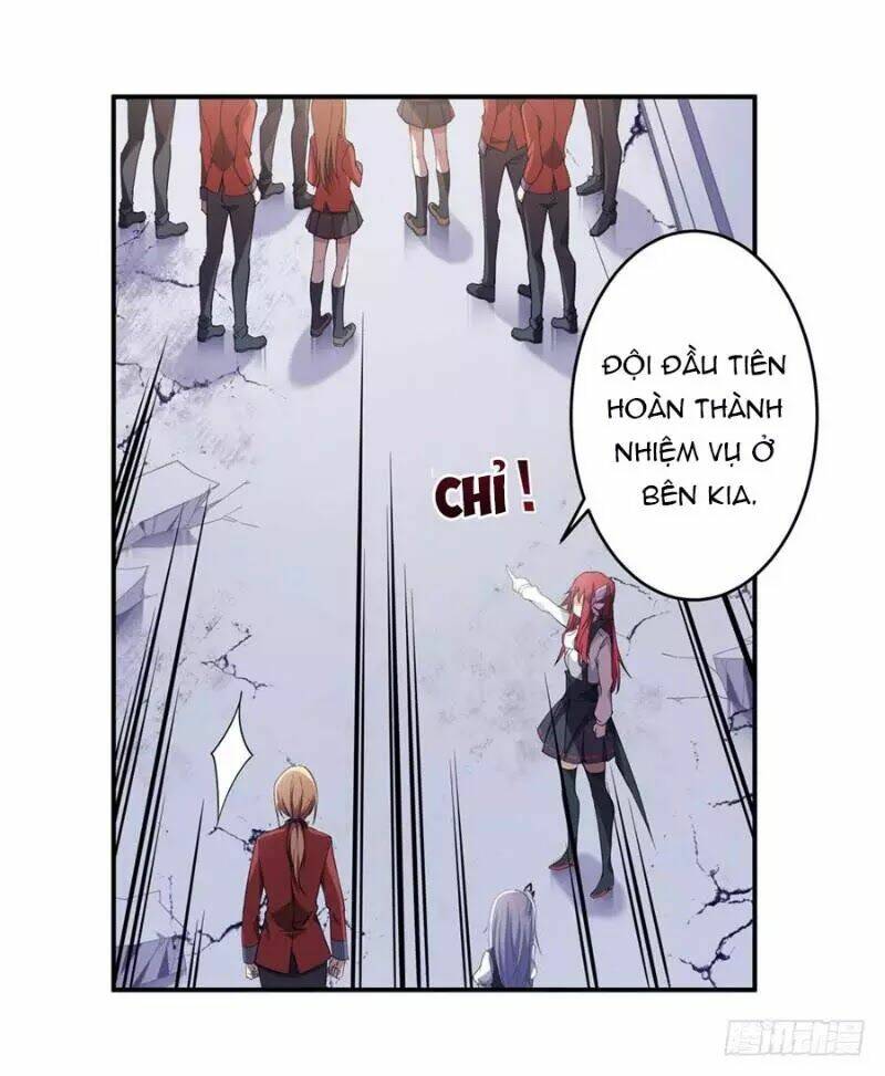 Sứ Đồ Vô Hạn Và 12 Chiến Cơ Chapter 8 - Trang 2