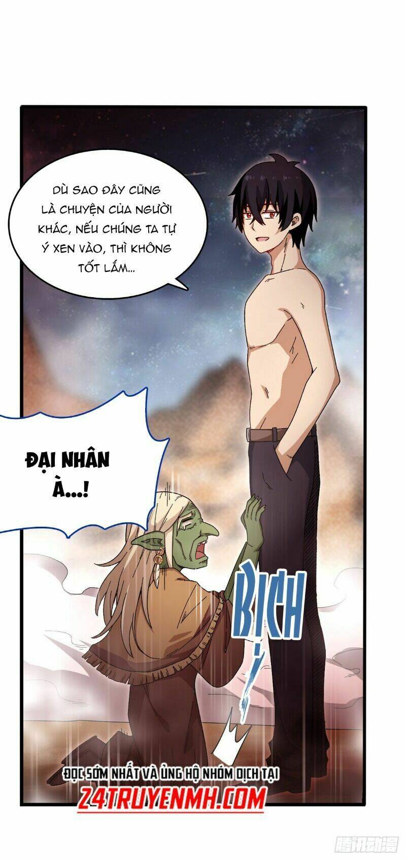 Sứ Đồ Vô Hạn Và 12 Chiến Cơ Chapter 87 - Trang 2